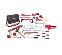 Composition plombier sac + 24 outils - HANGER