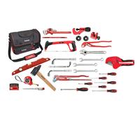 Composition plombier sac + 24 outils - HANGER