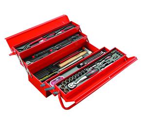 COMPOSITION SAM OUTILLAGE DE 113 OUTILS AVEC CAISSE DE MAINTENANCE - CP113BOX