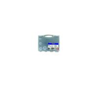 Composition scies cloches Tivoly - 6 scies cloches et 2 pilotes pour guidage