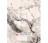 Composition Sketchbook Abstract Ink 8.5x11: Vintage Japanese Illustration | Blank Pages | Journal For School, College, Office, Work, Home & Office, art | Write your notes.