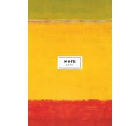 Composition Sketchbook abstract painting 6x9: Blank Pages | Journal For School, College, Office, Work, Home & Office, art | Write your notes.