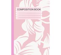 COMPOSITION WRITING NOTEBOOK- 101 Ruled Pages