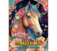 Compositions Animales Mandalas: Explorez la beauté de la nature avec ces 50 compositions animales mandalas, conçues pour stimuler votre créativité et vous détendre