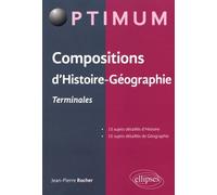 Compositions D'histoire-Géographie Terminales