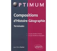 Compositions d'histoire-géographie Terminales