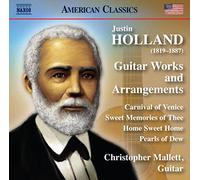 Holland / Mallett – Compositions Originales et Arrangements – CD – NAXOS