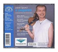 Compositions Pour Violon Seul De Mimstein, Kreisler, Schnittke, Ernst, Bach Sporcl, Violon