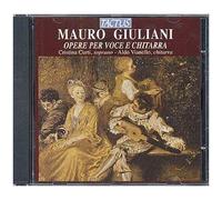 Compositions Pour Voix Et Guitare : Sei Cavatine Opus 39, 7 Valses Opus 57 Pour Guitare, Sei Lieder Opus 89, Ariette Opus 95