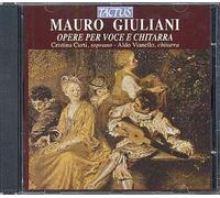 Compositions Pour Voix Et Guitare : Sei Cavatine Opus 39, 7 Valses Opus 57 Pour Guitare, Sei Lieder Opus 89, Ariette Opus 95