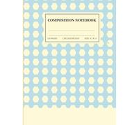 Compositon Notebook: Flowers college ruled notebook for composition, preparation and assignment | Code1|Size 8.5 x 11 inch | 150 Pages