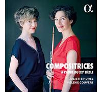 Various Artists – Compositrices à l'aube du XXe siècle – CD – Alpha Books