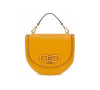 COMPOSIZIONE100% Poliestere CARATTERISTICHESTAGIONE : Autunno/InvernoANNO : 2023OGGETTO : BorsaCOLORE : GialloMATERIALE :