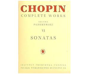 Composizioni Vol. 6 Sonate (Paderewski)