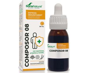 Composor 08 XXI Echina Complex Soria Natural 50ml