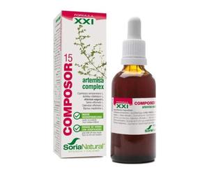 Composor 15 Xxi Artemisa 50ml Soria Natu *