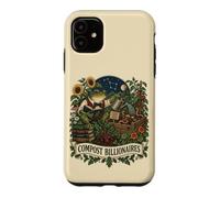 Compost Amusant pour jardiner Grenouille Potager Coque pour iPhone 11