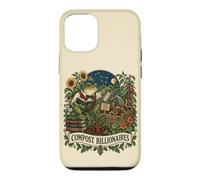 Compost Amusant pour jardiner Grenouille Potager Coque pour iPhone 12/12 Pro