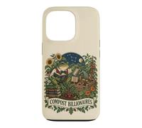 Compost Amusant pour jardiner Grenouille Potager Coque pour iPhone 13 Pro