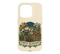 Compost Amusant pour jardiner Grenouille Potager Coque pour iPhone 15 Pro