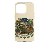 Compost Amusant pour jardiner Grenouille Potager Coque pour iPhone 15 Pro Max