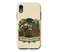 Compost Amusant pour jardiner Grenouille Potager Coque pour iPhone XR