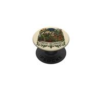 Compost Amusant pour jardiner Grenouille Potager PopSockets PopGrip Adhésif