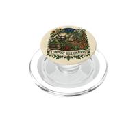 Compost Amusant pour jardiner Grenouille Potager PopSockets PopGrip pour MagSafe