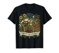 Compost Amusant pour jardiner Grenouille Potager T-Shirt