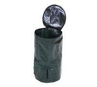 Compost bac extérieur de Jardin extérieur Sac Poubelle bac à écran épaissant épaissis épaissine de Jardin réutilisable Jardins de déchet Sac de Tissu jardinière pour la Maison (45 * 80cm)