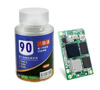 Compost pour invasion - Vernice conforme transparent | Protection PCB imperméable Ad Asciugatura rapide per Scheda Madre LED, Automotive & Lavori Elettrici, 170 Chars.