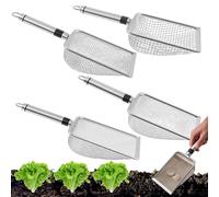 Compost Tamis Outil à Tamis en Maille d'Acier Inoxydable