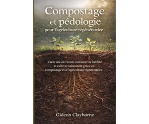 Compostage et pédologie pour l'agriculture régénératrice: Créer un sol vivant, restaurer la fertilité et cultiver sainement grâce au compostage et à l’agriculture régénératrice