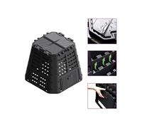 Composteur de Jardin 740 L Bac à Compost Compostage Déchets Cuisine vidaXL