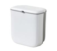 Composte Bin Kitchen | Bac De Déchets De Cuisine De 2,64 Gallons Avec Couvercle | Conteneur De Déchets Pliables Pour Lavabo, Armoire, Salle De Bain, Chambre À Coucher, Camping-car, Camping, Éliminatio