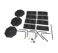 Composteur 160L Grande Capacité, Plastique et Fer, Durable et Résistant - Compostage Efficace, Engrais Naturel, pour Jardin et Maison