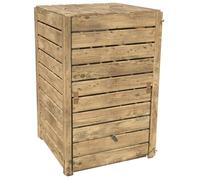 COMPOSTEUR 350L AVEC TRAPPES D'ACCES