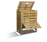 Composteur en bois Jardipolys 400L en bois FSC