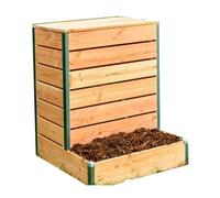 MON PETIT POTAGER-Composteur design à accès direct en bois Mon Petit Potager 80 x 75 cm - 209 L
