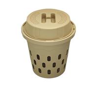 Composteur à - Bac à Compost enterré, sous Sol avec Couvercle, bac de Recyclage des déchets organiques respectueux de l'environnement | Outil de Jardin, Installation extérieure Robuste, Parfait p