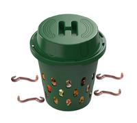 Composteur à enterrer avec trous de ventilation, pour potagers, lits surélevés, jardins, pépinières, fermes, jardiniers, débutants et professionnels