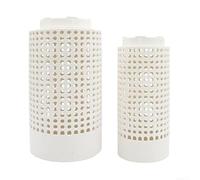 Composteur à pour vers PVC 2 pour Jardins Surélevés Composteur | PVC pour robuste, résistant érosion et humidité, usage extérieur , pour idéal jardin surélevé