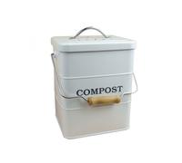 Linxor - Composteur, bac, Poubelle à Compost de Cuisine Rectangle - 3 L - Plusieurs Coloris