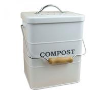 Linxor - Composteur, bac, Poubelle à Compost de Cuisine Rectangle - 3 L - Plusieurs Coloris