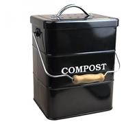 Linxor - Composteur, bac, Poubelle à Compost de Cuisine Rectangle - 3 L - Plusieurs Coloris