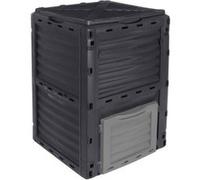 Linxor - Composteur de jardin 300 L - Noir et Gris