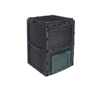 Linxor - Composteur, bac, Poubelle à Compost de Jardin - 300 L - 2 Coloris