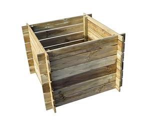 Composteur CARDON - x 80 x 80 cm - 250L -