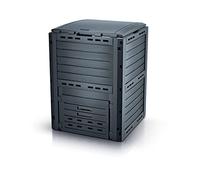 Composteur Prosperplast Compogreen Woody 280L - couleur anthracite Noir