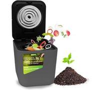 Composteur Cuisine - Nutrichef - gris - 3 L Gris G